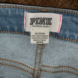 PINK Victoria's Secret Shorts - PINK jean shorts PINK Victoria's Secret Shorts - PINK jean shorts